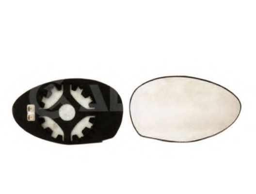 ALKAR 6431475 Mirror Glass, outside mirror